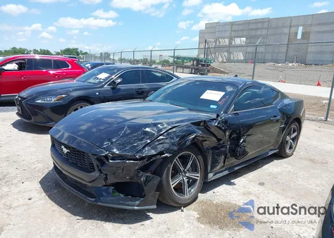 2024 Ford Mustang Ecoboost Fastback из США, поврежденный, VIN 1FA6P8TH0R5143185